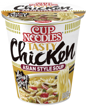 NISSIN CUP NOODLES - Chicken Tasty 63g